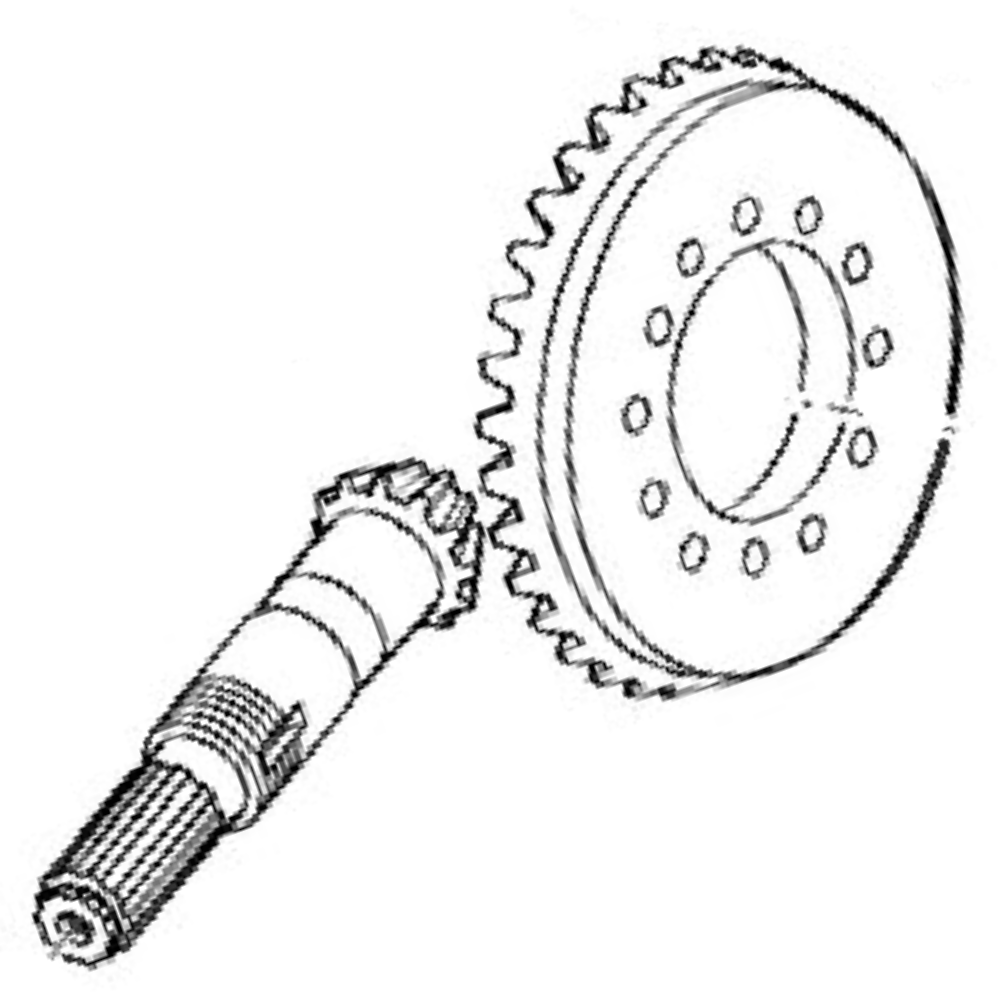Cil 66677 Bevel Gear Set 12 33